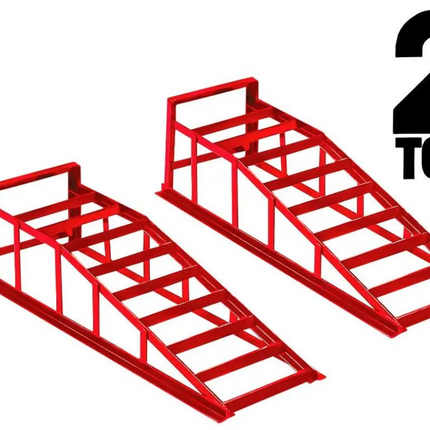 Car Ramps 2tNext day delivery if ordered before 11am
2T pair Car Ramps
 
1. **Heavy-Duty Construction:** Our 2T Car Ramps are built to last, constructed from high-quality, heavy