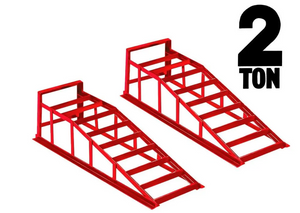 Car Ramps 2tNext day delivery if ordered before 11am
2T pair Car Ramps
 
1. **Heavy-Duty Construction:** Our 2T Car Ramps are built to last, constructed from high-quality, heavy