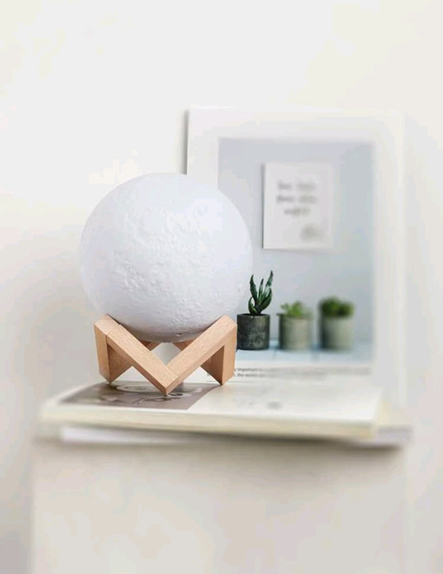 3D Moon lampLooking for a unique and eye-catching lighting option for your home or office? Look no further than a 3D moon lamp! These stunning lamps offer a realistic and detail