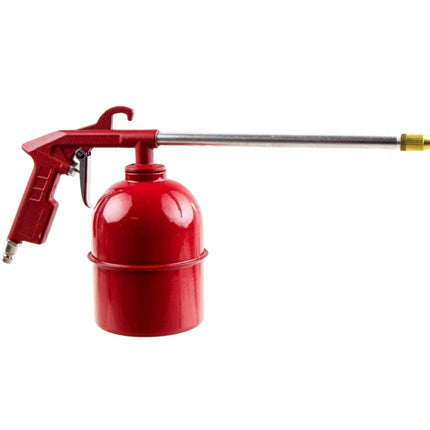 5PC Spray Gun Air Tools KitThe tire inflation gun is used to fill tubes and tires equipped with a valve with compressed air. The gun is equipped with a pressure gauge that allows you to contro