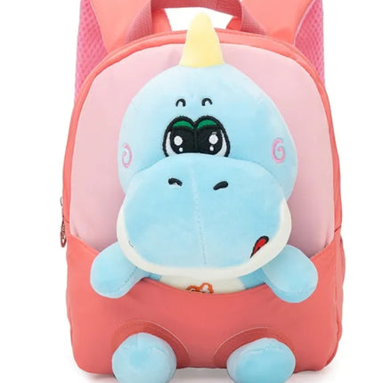 Children's backpacks with stuffed animalsIntroducing these fun children's backpacks with stuffed animals. The ideal gift for any child. The backpack has two compartments on the inside so they can keep their