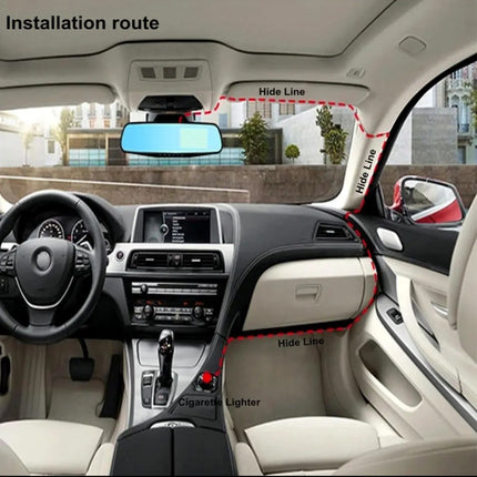 Car HD Dash Camera MirrorItem type:



Vehicle Blackbox DVR Dash CamColor: Black Video resolution: 1080PVideo compression format: Motion.jpegG-sensor collision sensor: built-in Photo resolut