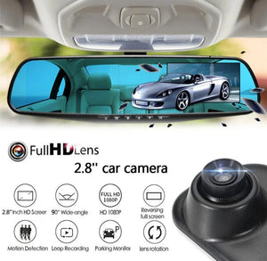 Car HD Dash Camera MirrorItem type:



Vehicle Blackbox DVR Dash CamColor: Black Video resolution: 1080PVideo compression format: Motion.jpegG-sensor collision sensor: built-in Photo resolut