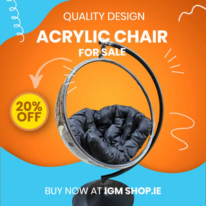 Acrylic Hanging Bubble Chair