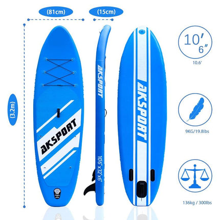 Inflatable Stand Up Paddle Board 10'5" (320*81*15cm)