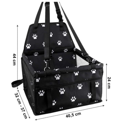 Pet Car Booster Seat Travel Carrier Cage