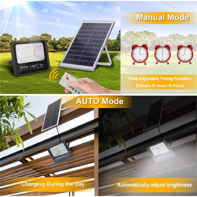 Solar Flood Light