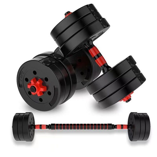 30kg Adjustable Dumbbell and Barbell Set