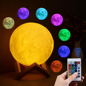 3D Moon lampLooking for a unique and eye-catching lighting option for your home or office? Look no further than a 3D moon lamp! These stunning lamps offer a realistic and detail