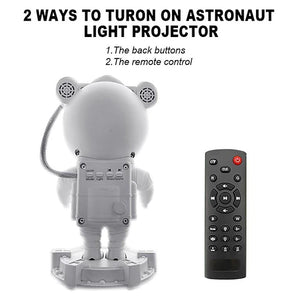 Astronaut Night Light Projector with Music
Upgraded Portable and Rechargeable Astronaut Galaxy Projector Speaker with non-detachable Base, can connect your phone to play music
The head and arm of the starlig