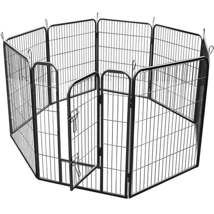 8 Panel Dog/Puppy Pen with Door