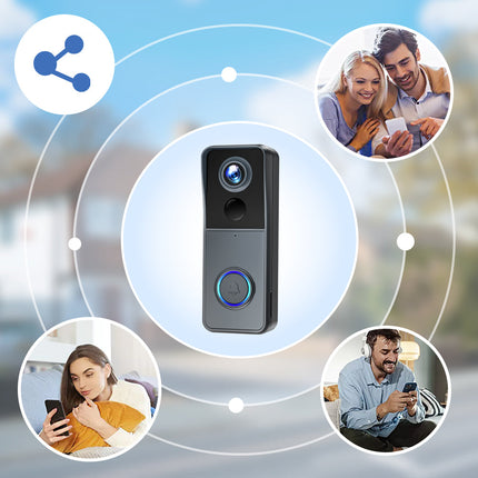 Smart Home Video doorbell J9 Wifi Full HD