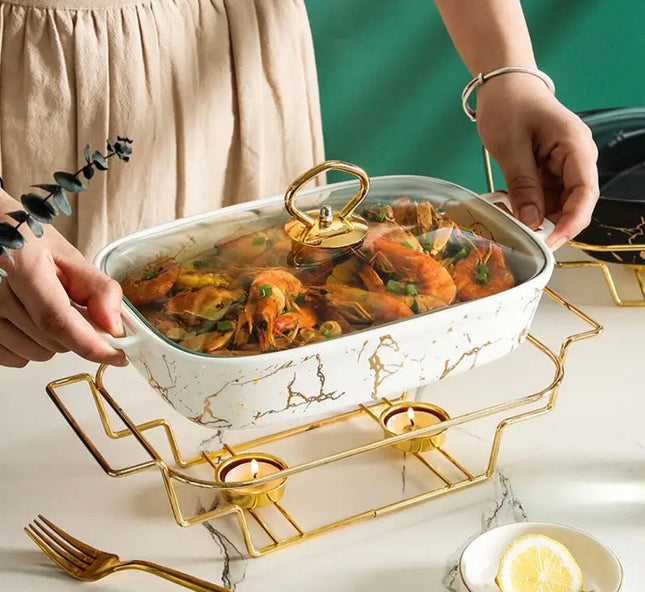 Ceramic Food Warmer