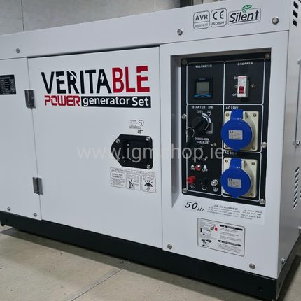 Veritable Power 8kva 10kva Silent Diesel Generator
