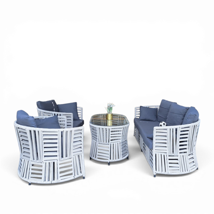 4-Piece Outdoor Garden Furniture Set