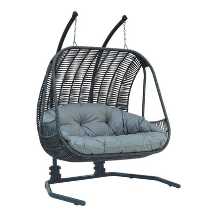 Double Hanging Swing Chair