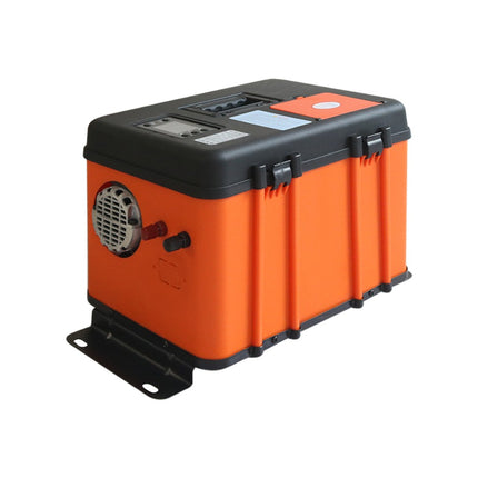 5kW Diesel Air Heater 12V 24V 220V Slim or Square Orange Black