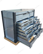 MANAROLA Professional Toolbox 12-Drawer Tool Cabinet with Complete Tool Set
