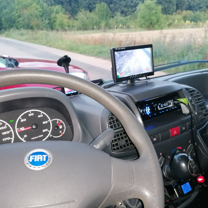 7 Inch Wireless Parking Camera System for Trucks, Vans and Buses