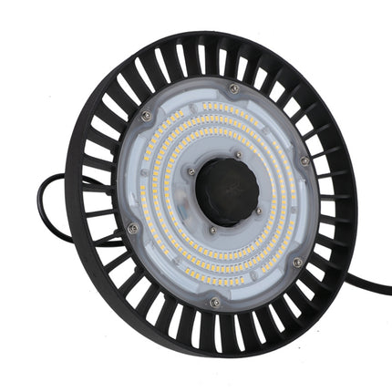 UFO LED High Bay Light 200W with Integrated Microwave Motion Sensor – 6500K, IP65