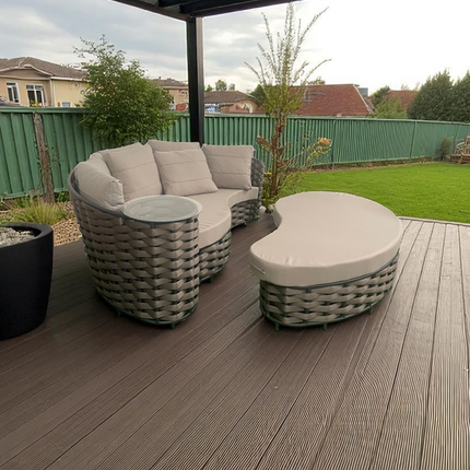 Outdoor Round Daybed