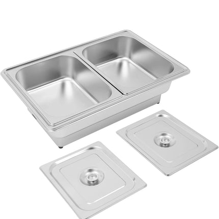 Electric Chafing Dish Food Warmer 13.5L