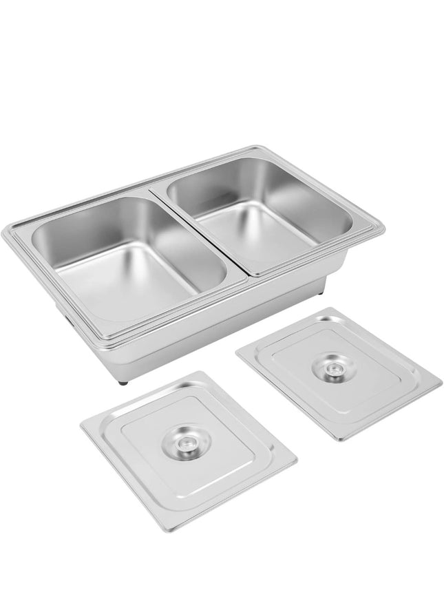 Electric Chafing Dish Food Warmer 13.5L