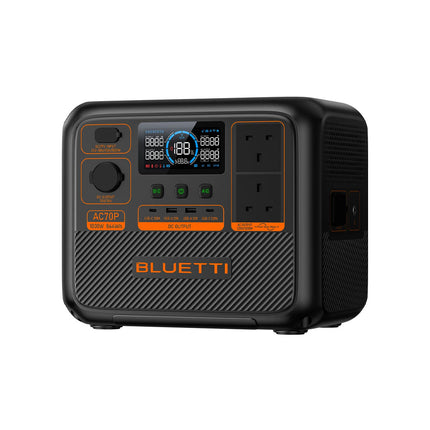 BLUETTI AC70P Portable Power Station 1000W 864Wh