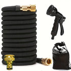 Expandable Garden Hose + Spray Gun