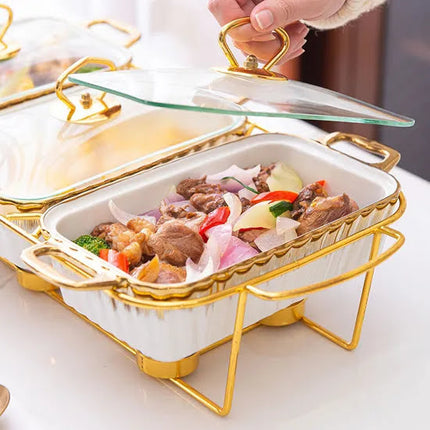 Ceramic Food Warmer