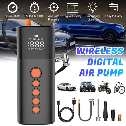 Cordless Electric Tyre Inflator