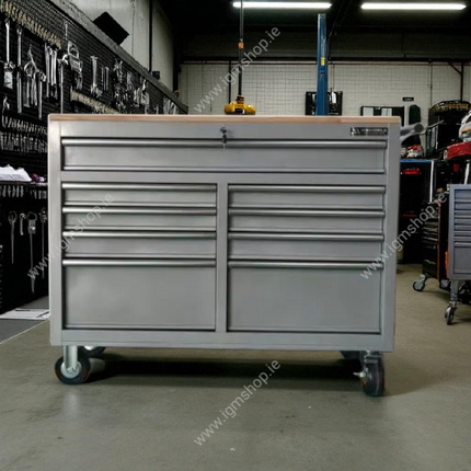 Manarola 9 Drawer Toolchest Cabinet