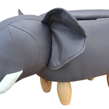 Elephant Storage Stool