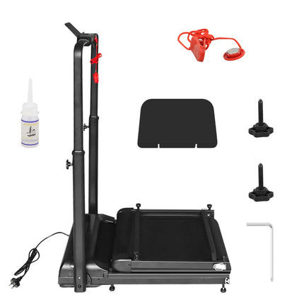 Folding Treadmill 8KM/H Compact Home Fitness Machine