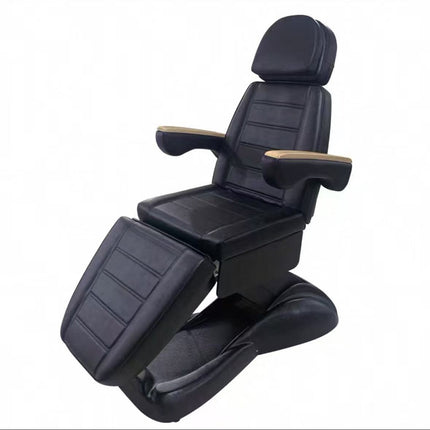 Electric Treatment Bed, Beauty Stool and LED Moon Lamp Professional 3-Piece Beauty Set