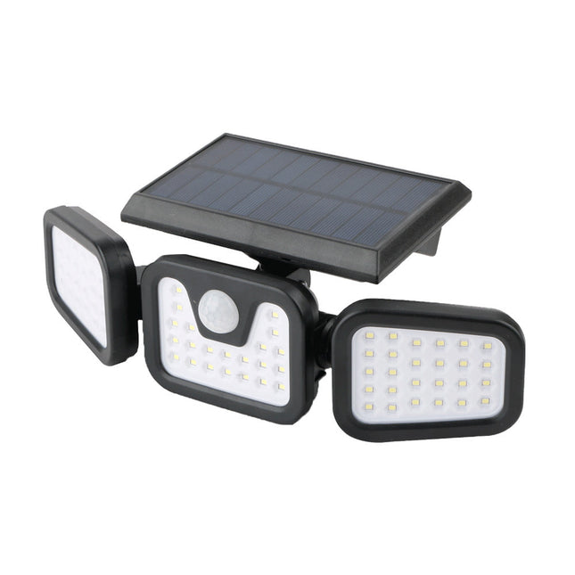 Split Solar Wall Light with sensor