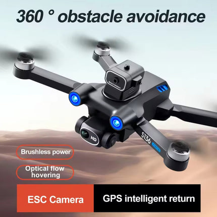 GPS Drone with 4K Camera & Obstacle Avoidance