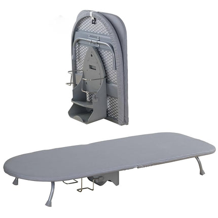 Compact Foldable Tabletop Ironing Board