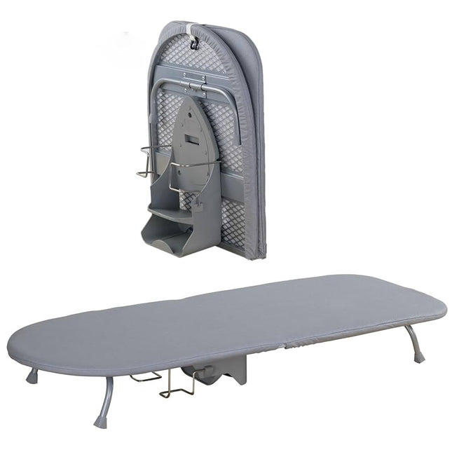 Compact Foldable Tabletop Ironing Board