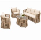 4-Piece Outdoor Garden Furniture Set