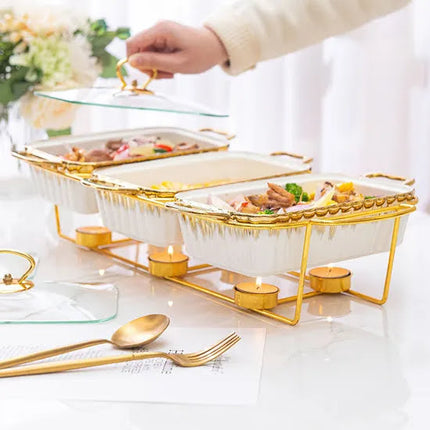 Ceramic Food Warmer