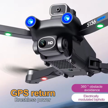 GPS Drone with 4K Camera & Obstacle Avoidance
