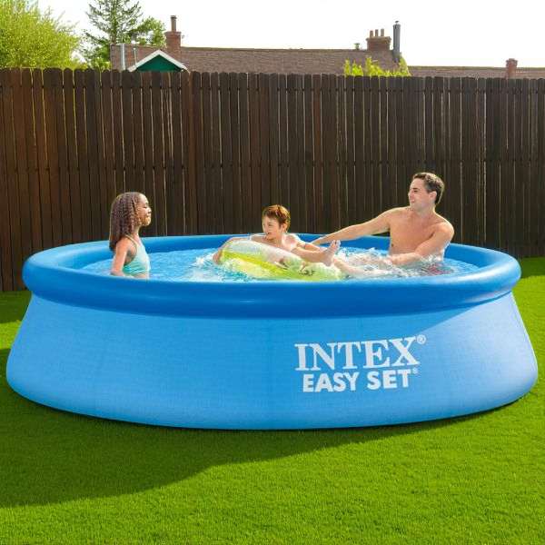 Intex Fast Set Pool Intex Easy Set Inflatable Pool – IGM SHOP IRELAND