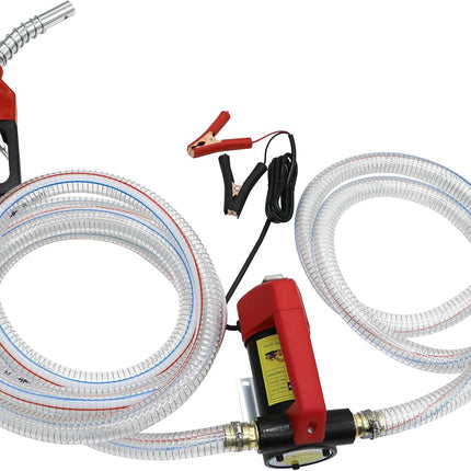 12v Diesel Pump With Hoses