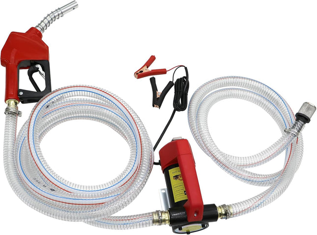 12v Diesel Pump With Hoses