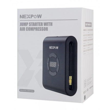 Car Jump Starter with Air Compressor