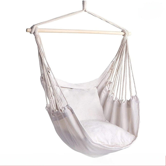 Hanging Hammock Swing with Cushion