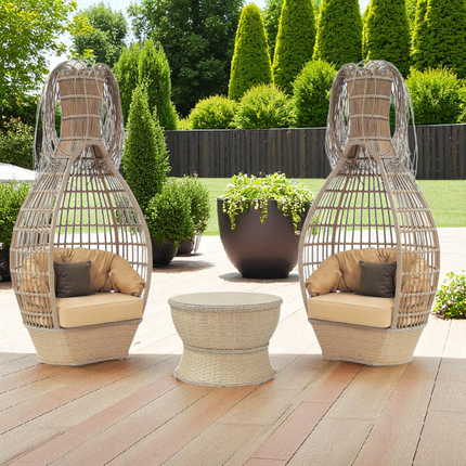 Cocktail Garden Armchair - Outdoor Luxury Seating