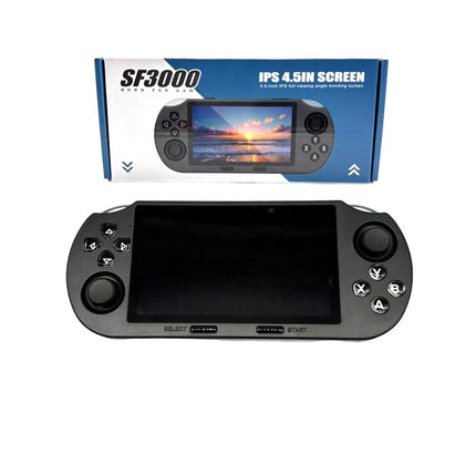 Handheld Gaming Console with 64GB Memory Card