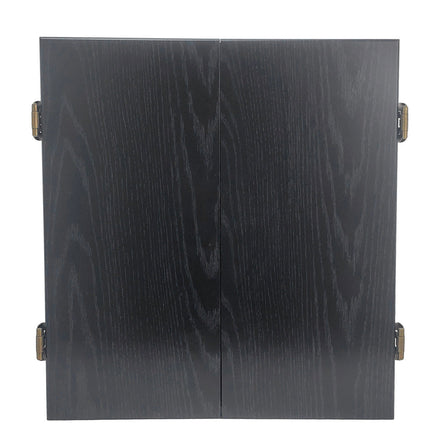 Dartboard  Cabinet  set Black